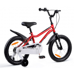 Detský bicykel 16" Royal baby Summer Chipmunk CM16-1 červeno-čierny 